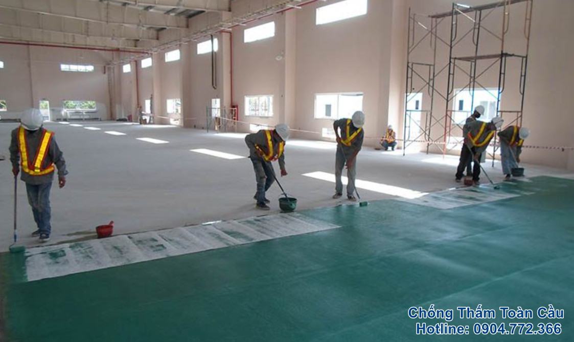 thợ chống thấm tại huyện Củ Chi