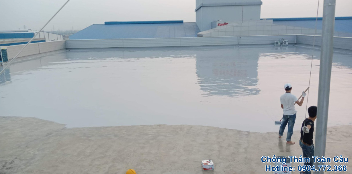 công ty Chống thấm tại huyện Nhà Bè