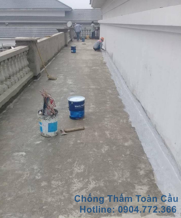 Thợ chống thấm tại quận 10